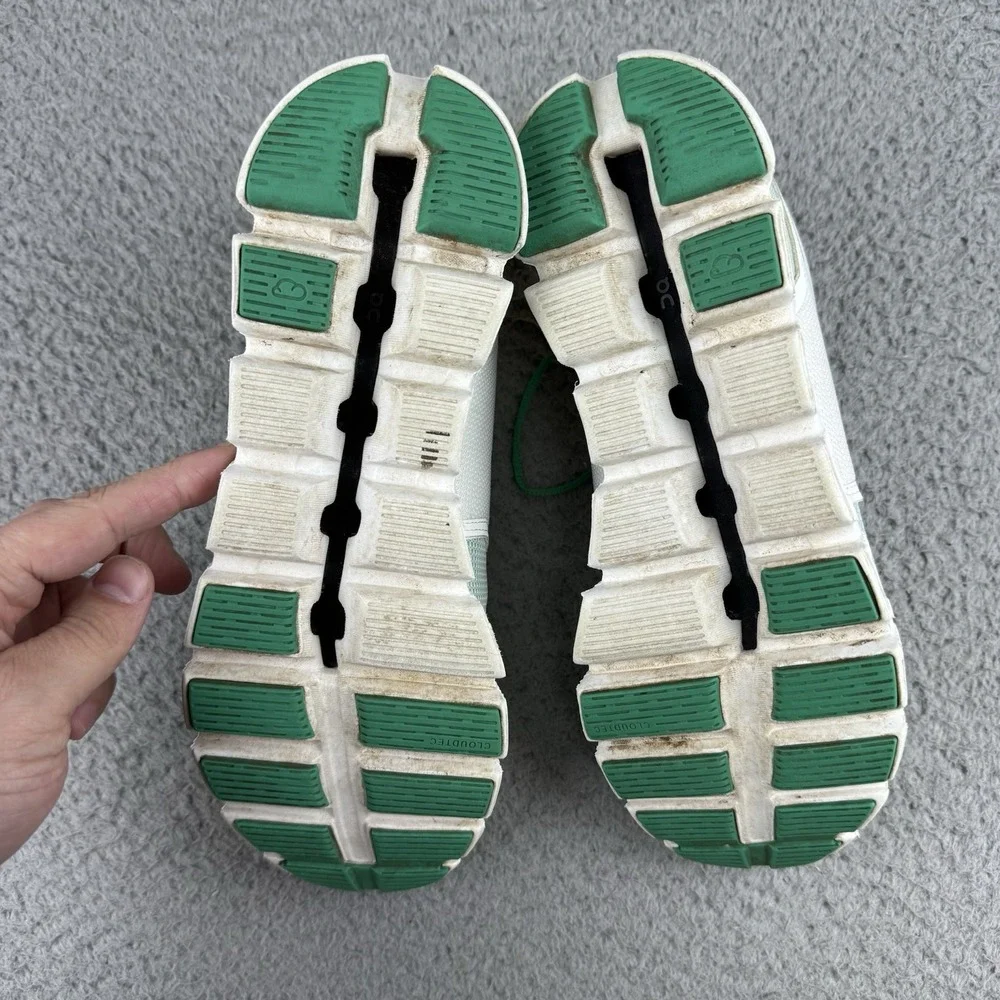 On Running Men's Cloud 5‎ Push Running Shoes Ivory Creek 69.98354 Size 8
